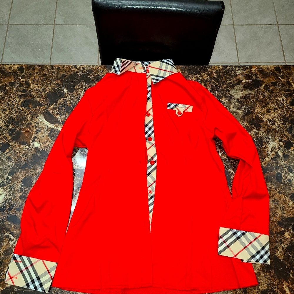 Woman's Designer Dress Shirt